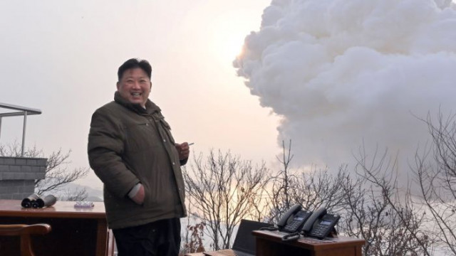 Лидерът на Северна Корея Ким Чен ун заяви че страната му е